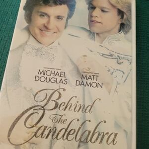 Behind the Candelabra DVD - White Cover